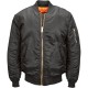 High Quality Men's Black Bomber Jacket Multi Color Fashion Men Flight Jacket Design Men's Street Wear Jacket