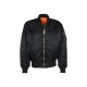 New design color custom satin mens windproof baseball winter bomber jacket