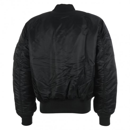 New design color custom satin mens windproof baseball winter bomber jacket