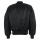 New design color custom satin mens windproof baseball winter bomber jacket
