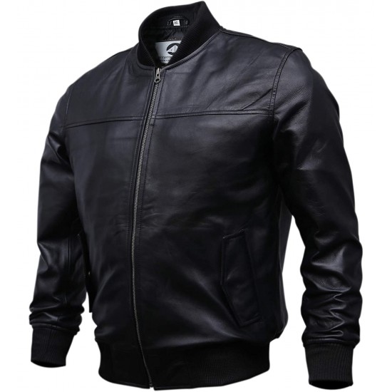 Wholesale new design style hot sale high quality winter jacket custom mens bomber jacket