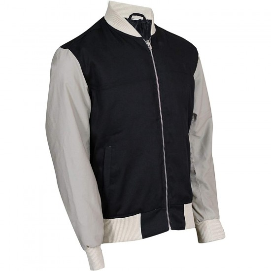    Hot Selling Fashion Silk Satin Wholesale Varsity Jackets Custom Color Logo Mens Bomber Jacket 