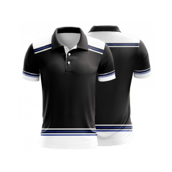 Own Brand Ice Silk Polo T-shirt Men's Casual Turn Down Collar Sports Mens Golf Polo Shirts Blank Knitted Short Sleeve Shirt 5pcs