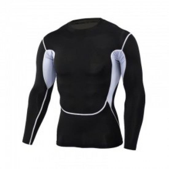 Compression Muscle Bodybuilding Training Fitness Top Quick Dry Breathable Athletic Sports Gym T Shirts