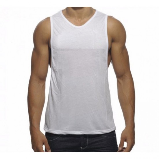 OEM Men Tank Top Custom Logo Muscle Shirt Gym Workout High Quality Quick Dry Sleeveless casual tank top