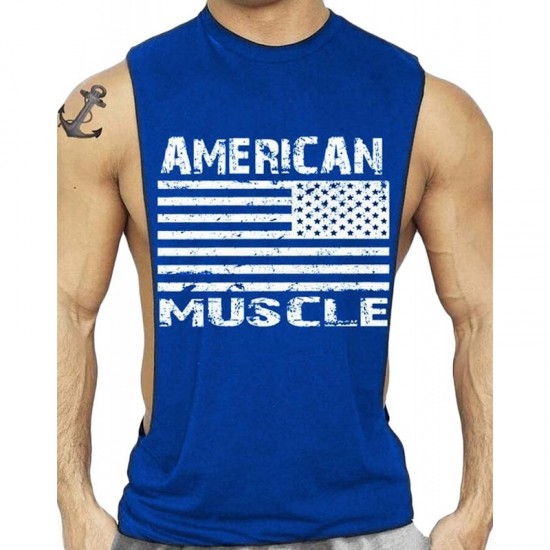 Mens Sport Wear Workout Clothes Fitness Custom Tank Top Men Gym Activewear Men's Vests