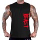 Mens new design mens vest tops oversized gym wear big armhole open side tanks top singlets Quick Dry Stretchable Stringer