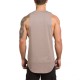 OEM Gym Singlets Mens Tank Tops S GYM Tank Top Sports Clothes Stringer Bodybuilding Fitness Men Fashion Custom Cotton Spandex