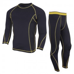 Sportswear Set Wholesale Men Running Training Tights Compression Fitness Suit customized sports wear best quality product