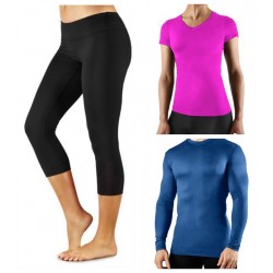 gym clothes long sleeve running basketball sports training t-shirt tights high elastic quick dry compression t shirts