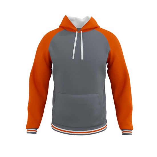 Hoodies OEM Custom Logo High Quality Heavyweight Fleece Cotton Polyester Plain Gym Training Oversized Pullover Hoodies For Men