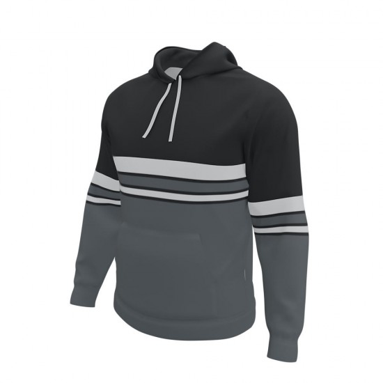 Hoodie Men Unisex Fleece Pullover Blank Plus Size Hoodie Men Cotton-