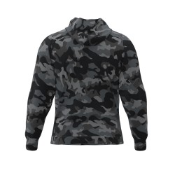 Camouflage Oversized Hoody Pullover Cotton Hot Sale Plus Size Sweatshirts