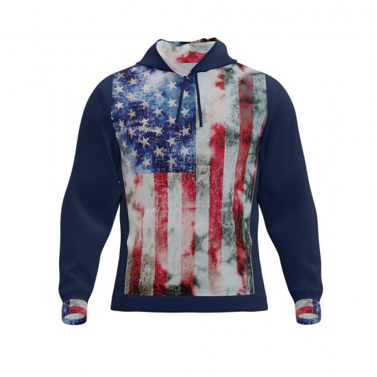 American Flag Printed breathable Outstanding Quality Hoodies adults