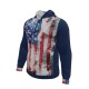 American Flag Printed breathable Outstanding Quality Hoodies adults