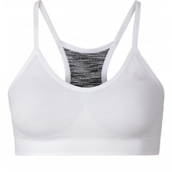 New Nude Strap Sports Bra Women Apparel Gym Fitness Sports Top Cross Back Women Yoga Wear Sexy Open Back Strap Sports Bra