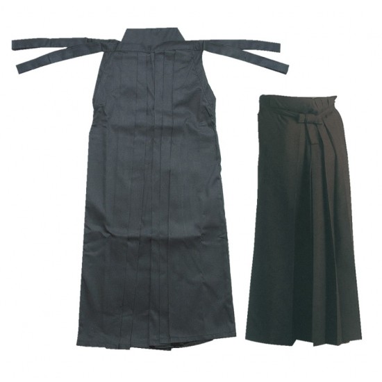    Top Quality Aikido Hakama Jacket Skirt Iaido Kendo Gi Master Keikogi Kobudo Uniforms