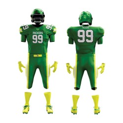 SDG-037 2022 New Arrival Custom Made Sublimation American Football Uniform Sports Wear