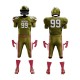 SDG-037 2022 New Arrival Custom Made Sublimation American Football Uniform Sports Wear