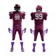 SDG-037 2022 New Arrival Custom Made Sublimation American Football Uniform Sports Wear