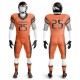 Wholesale custom sublimation printed cheap American football uniform OEM hot sale new design