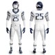 Wholesale custom sublimation printed cheap American football uniform OEM hot sale new design