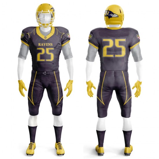 Custom Made American Football Jerseys, American Football Uniforms / Football Uniforms