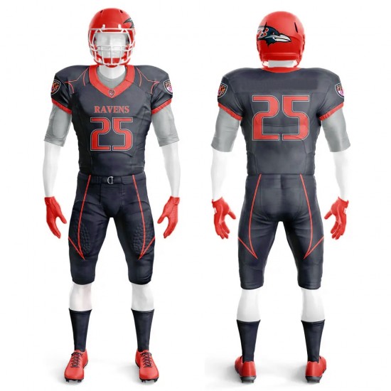 Custom Made American Football Jerseys, American Football Uniforms / Football Uniforms