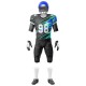 Custom Team Polyester Made American Football Sublimation Shirts And Pants Design American Football Jersey Football Uniform