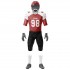 Latest American Football Jersey and Short Designs Youth American Football Uniforms Wholesale Uniforms American Football Uniform