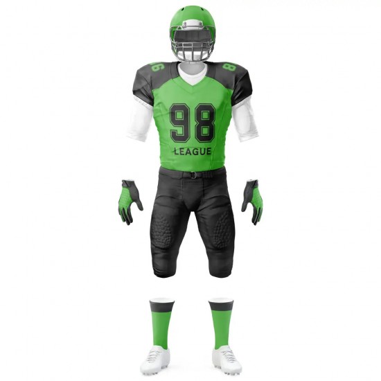 Latest American Football Jersey and Short Designs Youth American Football Uniforms Wholesale Uniforms American Football Uniform