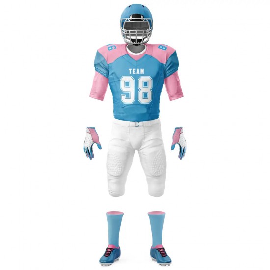 Latest American Football Jersey and Short Designs Youth American Football Uniforms Wholesale Uniforms American Football Uniform