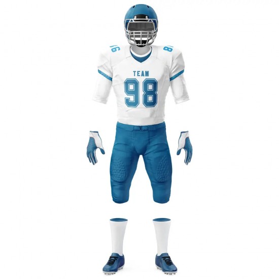 Latest American Football Jersey and Short Designs Youth American Football Uniforms Wholesale Uniforms American Football Uniform