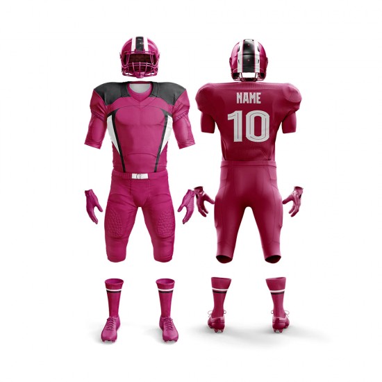 Best Selling Sports Wear American Football Uniform High Quality Men American Football Uniform