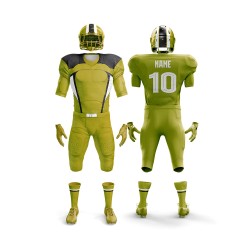 Best Selling Sports Wear American Football Uniform High Quality Men American Football Uniform