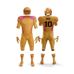 Wholesale Youth Tackle Twill American Football Jersey Customized American Football Uniforms