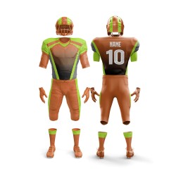 Uniforms Football Top Quality Custom 7 On 7 Uniforms 7v7 Football 100%polyester sublimation American football Uniforms