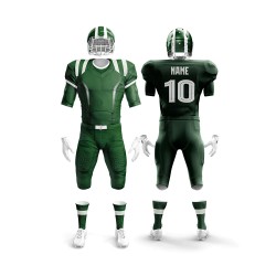 Wholesale Unique Quality Customized American Football Uniform Team play 100% polyester made American Football Uniform