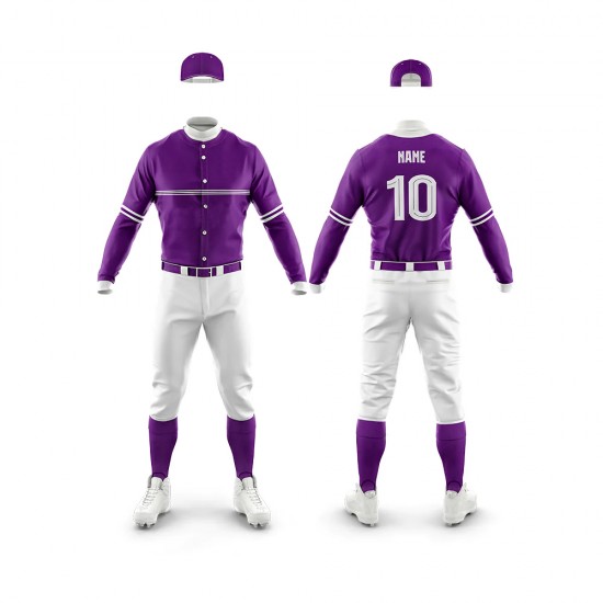 Customized Baseball Uniforms Custom Printing 2023 High Quality Sports Wears