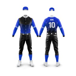 Custom High Quality Sportswear Baseball Uniform For Men Custom Made New Design