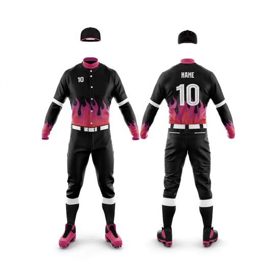 Baseball Uniform Softball Jerseys & Pant OEM Baseball Unifom Quick Dry Custom