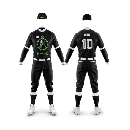 2023 New Wholesale Custom Sublimation Baseball Jerseys button down Baseball