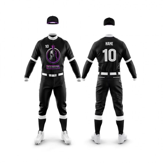 2023 New Wholesale Custom Sublimation Baseball Jerseys button down Baseball