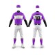 Design your Own Baseball Softball Uniforms 100 % Polyester Baseball Uniforms Top