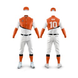 Newest Style Custom Polyester Made Baseball Jersey Uniform Plain Regular Fit