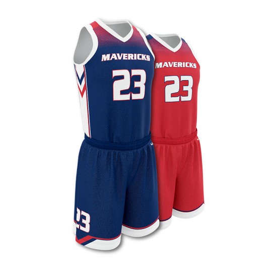 Sublimation Basketball Clothes Quick Dry Custom Reversible Basketball Jersey Double Layer Reversible Basketball Jerseys