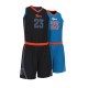 Fast shipping OEM custom polyester USA basketball uniform set 100% Stitched top quality reversible Basketball Jersey