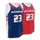 Latest Custom Made Designed Reversible Embroidery Basketball Uniform Set Best Wholesale Men Basketball Jersey Uniforms