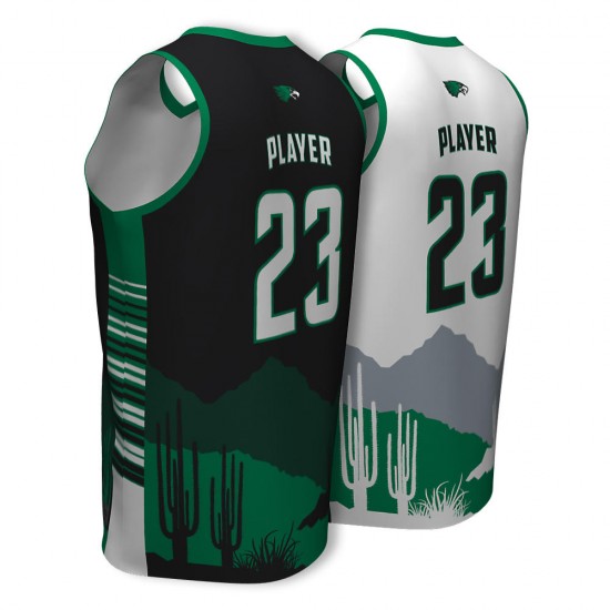 New Design Sleeveless Men Basketball Uniform Set Collage Basketball Training Wear Uniform 2 Piece Set