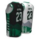 New Design Sleeveless Men Basketball Uniform Set Collage Basketball Training Wear Uniform 2 Piece Set